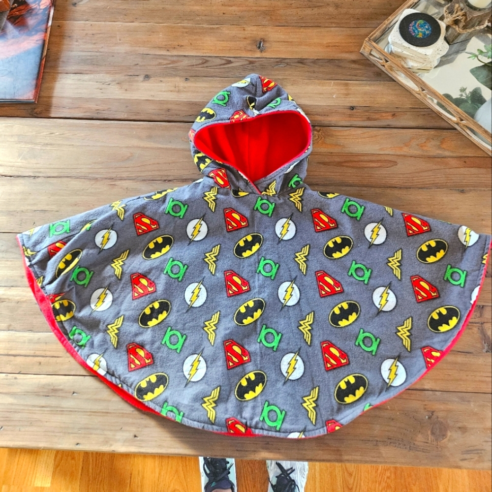 Toddler poncho